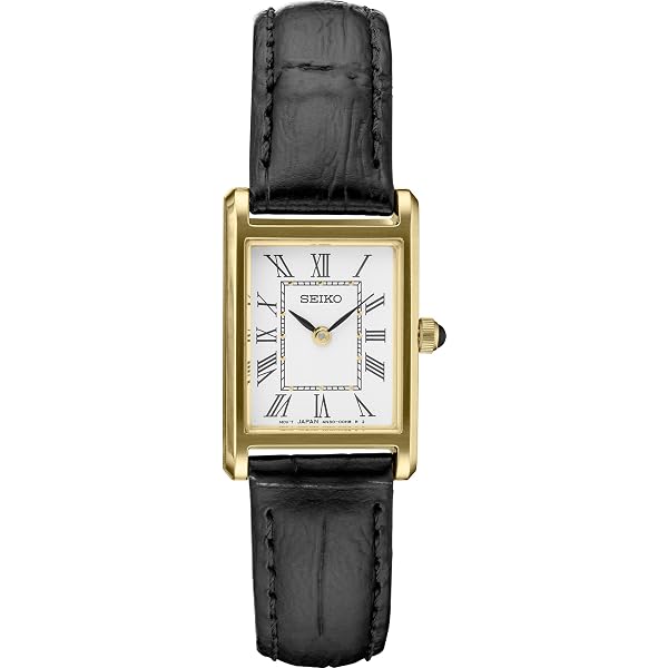 Amazon.co.jp: Seiko SWR054P1 Women's Quartz Essential Gold White